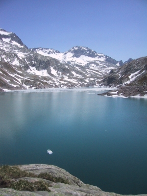 Vue dynamisante des lacs