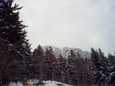 Montagne en vue