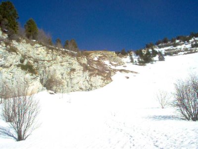 Col de l'Arc Nord