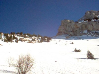 Col de l'Arc Sud