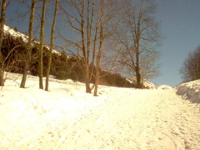 Douce montée a soleil
